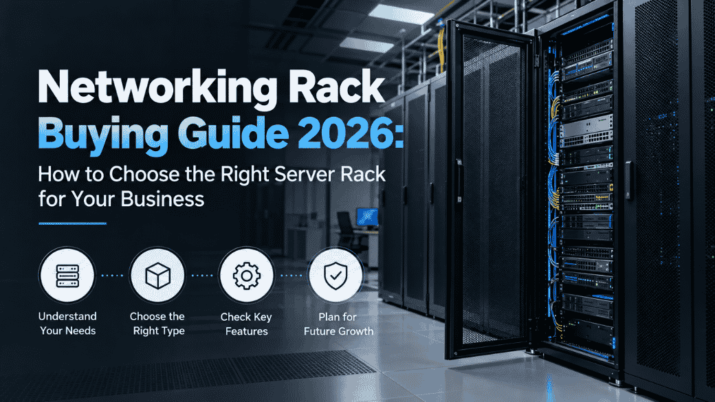 Networking Rack Guide 2026: How to Choose the Right Server Rack?