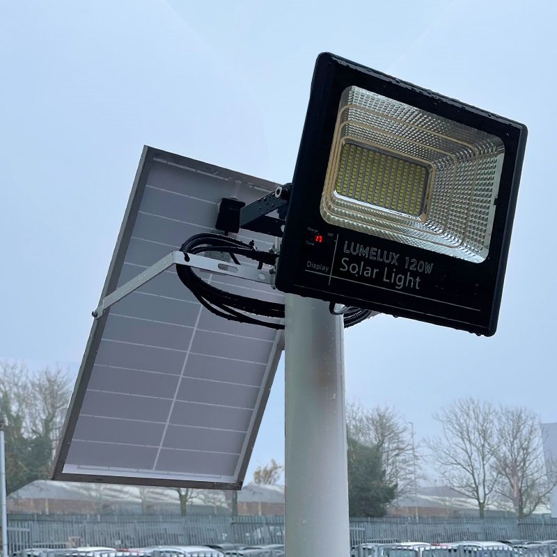 Solar Flood Light