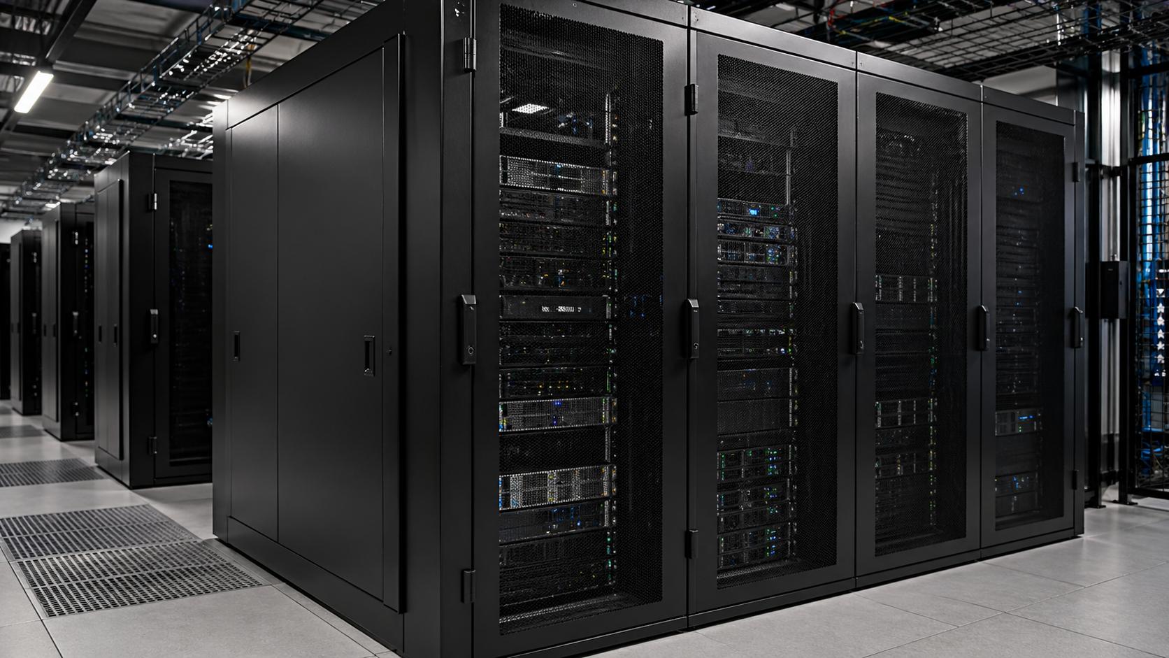 Data Center Server Rack