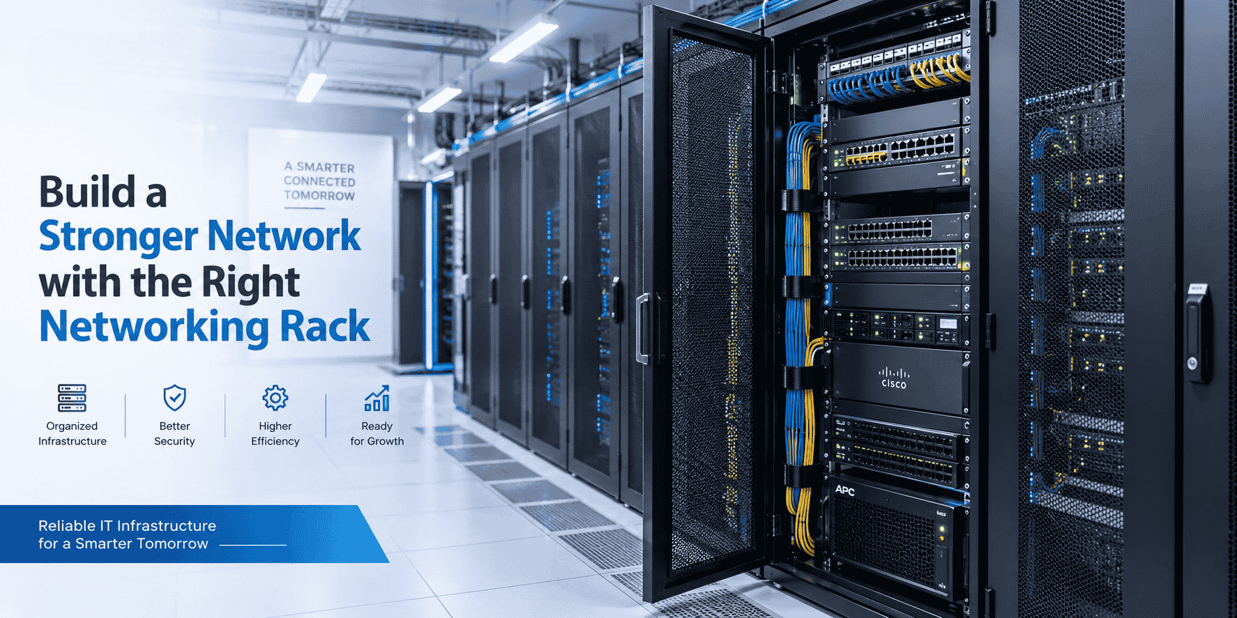 Networking Rack Buying Guide 2026: How to Choose the Right Server Rack for Your Business